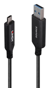 Scheda Tecnica: Lindy 10m USB 3.2 5GBit/s Typ A An C Hybridkabel - 