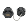 Scheda Tecnica: EAton 4k HDMI Coupler W Ethernet F/F Industrial 4k X 2k - Ip67 Dust Cap