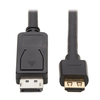 Scheda Tecnica: EAton Dp 1.2a To HDMI2.0 Adp Cbl M/M Grip HDMI Plug 3.05m - 