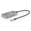 Scheda Tecnica: StarTech 4-port USB-c 10GBps Hub - 3x USB-a/1x USB-c For - Laptops