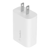 Scheda Tecnica: Belkin Caricabatterie Da Muro Boost Charge 25w USB-c Pd Pps - Con Cavo USB-c/cincluso - Colore Bianco