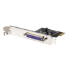 Scheda Tecnica: StarTech 1-Port Parallel PCIe Card - PCI - Express to Parallel DB25 ADApter Card - Desktop Expansion L