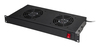 Scheda Tecnica: Tecnoware Unit+ Ventilante A 2 Corpi Con Termostato 1U 2 - Agganci 483x170x4 Mm Per Rack 19"