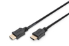 Scheda Tecnica: DIGITUS Cavo HDMI To HDMI, M/M, 3mt, 4k 3d Con Ethernet - Connettori Dorati, Tripa Schermatura, Nero, Ak330107030s