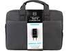 Scheda Tecnica: Tucano Bag + Charger Bundle Borsa Slim ,vano Imbottito Per - Laptop Fino 15,6, Charger 20w USB-a,USB-c
