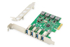 Scheda Tecnica: DIGITUS Scheda 4 Porte USB 3.0 Pci-express - 