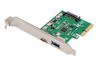 Scheda Tecnica: DIGITUS Scheda Pci-express USB Type-c. + USB-a - 