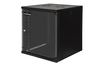 Scheda Tecnica: Tecnoware QUADRO A Parete 19" Montato Serie Wall Pro 12 - Unita' (h)620 X (l)540 X Profondita' 600 Mm Porta Vetro