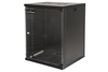 Scheda Tecnica: Tecnoware QUADRO A Parete 19" Montato Serie Wall Pro 15 - Unita' (h)750 X (l)540 X Profondita' 600 Mm Porta Vetro