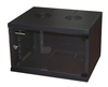 Scheda Tecnica: Tecnoware QUADRO A Parete 19" Montato Serie Wall Pro 6 - Unita' (h)350 X (l)540 X Profondita' 450 Mm Porta Vetro