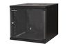 Scheda Tecnica: Tecnoware QUADRO A Parete 19" Montato Serie Wall Pro 9 - Unita' (h)490 X (l)540 X Profondita' 600 Mm Porta Vetro