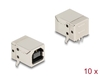 Scheda Tecnica: Delock USB 2.0 Type-b Female 4 Pin Tht Connector For - Through-hole Mounting 90- Angled 10 Pieces
