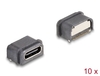 Scheda Tecnica: Delock USB 5GBps USB Type-c Female 16 Pin Smd Connector - For Solder Mounting Waterproof 10 Pieces
