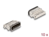 Scheda Tecnica: Delock USB 5GBps USB Type-c Female 24 Pin Smd Connector - For Solder Mounting Waterproof 10 Pieces