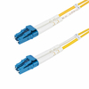 Scheda Tecnica: StarTech .com 3m (9.8ft) Lc To Lc (upc) Os2 Single Mode - Duplex Fiber Optic Cable, 9/125m, Laser Optimized, 10g, Ben