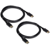 Scheda Tecnica: TRENDnet 6 Ft. Dp 1.2 Cable 2 Pack - 