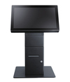 Scheda Tecnica: Advantech Utc-750 Black Floor Single Kiosk With Printer - 