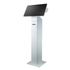 Scheda Tecnica: Advantech Utc-750 White Floor Single Kiosk With Printer - 