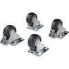 Scheda Tecnica: StarTech Kit Per Armadio Rack Con Telaio Aperto Kit - Redelle Per Rack Per P/n: 4postrack12, 4postrack12a, 4postr