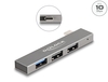 Scheda Tecnica: Delock 3 Port Slim USB Hub With USB Type-c To 1 X USB 10 - Gbps USB- + 2 X USB 2.0 Type-