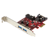 Scheda Tecnica: StarTech Scheda Espansione Pci Express USB 3.0 A 4 - Porte 2"terne, 2 Esterne Adattatore PCIe Alimentato SATA