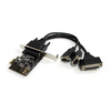 Scheda Tecnica: StarTech Scheda Seriale/parallela Pci Express 2s1p Con - Cavo Di Ripartizione Scheda Parallela/seriale PCIe Profilo