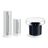 Scheda Tecnica: NETATMO Smart Home Weather Station Wi-Fi 802.11 b/g/n, 2 x - AAA, UV-resistant + Smart Rain Gauge 13x13x11 cm, 2 x AAA