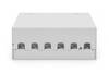 Scheda Tecnica: DIGITUS Desktop Modular Blank Patch Panel, Schermato 6 Porte - 