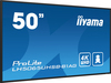 Scheda Tecnica: iiyama ProLite 50", 3840x2160, 16:9, IPS, HDMI, DP - RS-232C, RJ-45, RMS 2x 10W, USB, Android OS 11