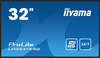 Scheda Tecnica: iiyama LH3241S-B2 32" LCD Fhd 32 1920x1080 Ips Panel 1 - Haze La