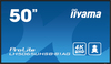 Scheda Tecnica: iiyama LH5065UHSB-B1AG 50" LCD Uhd 50 3840x2160 Uhd Va - Panel Haze 2