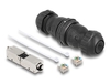 Scheda Tecnica: Delock Cable Connector Lsa To Lsa Cat.6a Ip68 Dust And - Waterproof Black