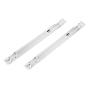 Scheda Tecnica: SilverStone SST-RMS09-20 - High Quality Tool-less Ball - Bearing Sliding Rail Kit For Rackmount Chassis, Supports 43
