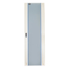Scheda Tecnica: LINK Porta In Vetro Di Sicurezza Con Serratura Per Armadio - 42u Larghezza 800 Grigio
