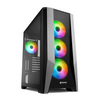 Scheda Tecnica: Sharkoon Case Tg7m Rgb ATX Vetro Temperato, 7 Slot - Espansione, 3x120mm Fan Front, 1x120mm Fan Rear
