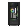 Scheda Tecnica: Sharkoon Case Rebel C60 Rgb Black ATX 2x U3, 1x - Type-c,trrs, 2x Tempered Glass, 4x 120 Argb Pwm, Arg