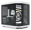 Scheda Tecnica: HYTE Y70 Midi Tower Touch - Black/white - 70.7 L, Dual Chamber Mid-Tower, ATX/mATX/EATX/ITX, Black/Whi