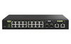 Scheda Tecnica: QNAP QSW-M2116P-2T2S 16x RJ45 2.5GbE, 2x RJ45 10GbE, 2x - 10GbE SFP+, PoE, Web Managed, 100-240VAC, 50/60 Hz, 350W, 4