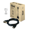 Scheda Tecnica: Club 3D DVI-D To HDMI 1.4 Cable M/M 2m 6.56ft - 