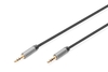 Scheda Tecnica: DIGITUS Cavo Di Collegamento Audio, Da Jack 3,5 Mm Jack 3,5 - Mm Mt 3