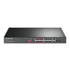 Scheda Tecnica: Mercusys Switch MS118CP 16p LAN PoE +2p Gigabit RJ45+2p - Combo Gigabit Sfp Compatible With 802.3af/at Pds, 190 W PoE