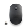 Scheda Tecnica: NGS Mouse Wireless 2.4 GHz,con Redella, Silenzioso, USB - Nano, Nero