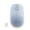 Scheda Tecnica: NGS Mouse Wireless 2.4 GHz,con Redella, Silenzioso, USB - Nano, Azzurro
