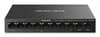 Scheda Tecnica: Mercusys Switch MS110CMP 8p LAN PoE+ 2p Gigabit Non PoE - Compatibile Con 802.3af/at Pds, 115 W PoE Power