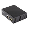 Scheda Tecnica: StarTech Media converter fibra a Ethernet 60W - - PoE+ Convertitore gigabit fibra ottica rame industriale -
