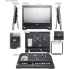 Scheda Tecnica: Shuttle AIO X5090pa Intel Celeron 7305U - 15.6" 1366 x 768, 8GB, SSD 128GB, 2 X RS232 COM, W11 black