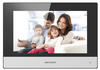 Scheda Tecnica: Hikvision Postazione Da Interno 7" A 2 Fili Touch Screen - Microfono E Speaker Wifi 12vdc/poe 6w - Ds-kh6320-wte2