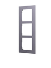 Scheda Tecnica: Hikvision Scatola Da Incasso Include 1 Scatola Da Incasso - Plastica Per 3 Moduli Ds-kd-acf3/plastic
