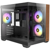 Scheda Tecnica: Antec CX600M ATX, Micro-ATX, ITX, Steel, Glass, 436 x 290 x - 370 mm, 6.25 kg