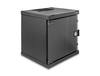 Scheda Tecnica: Delock 10" Network Cabinet 6u With Glass Door For Stand Or - Wall Mounting, 240 Mm Depth, Load Capacityy 30 Kg, 330 X 312